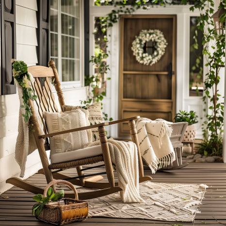 Outdoor Front Porch Ideas for Spring