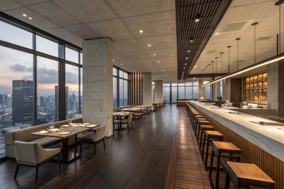A Guide to Designing a Japanese Restaurant Interior
