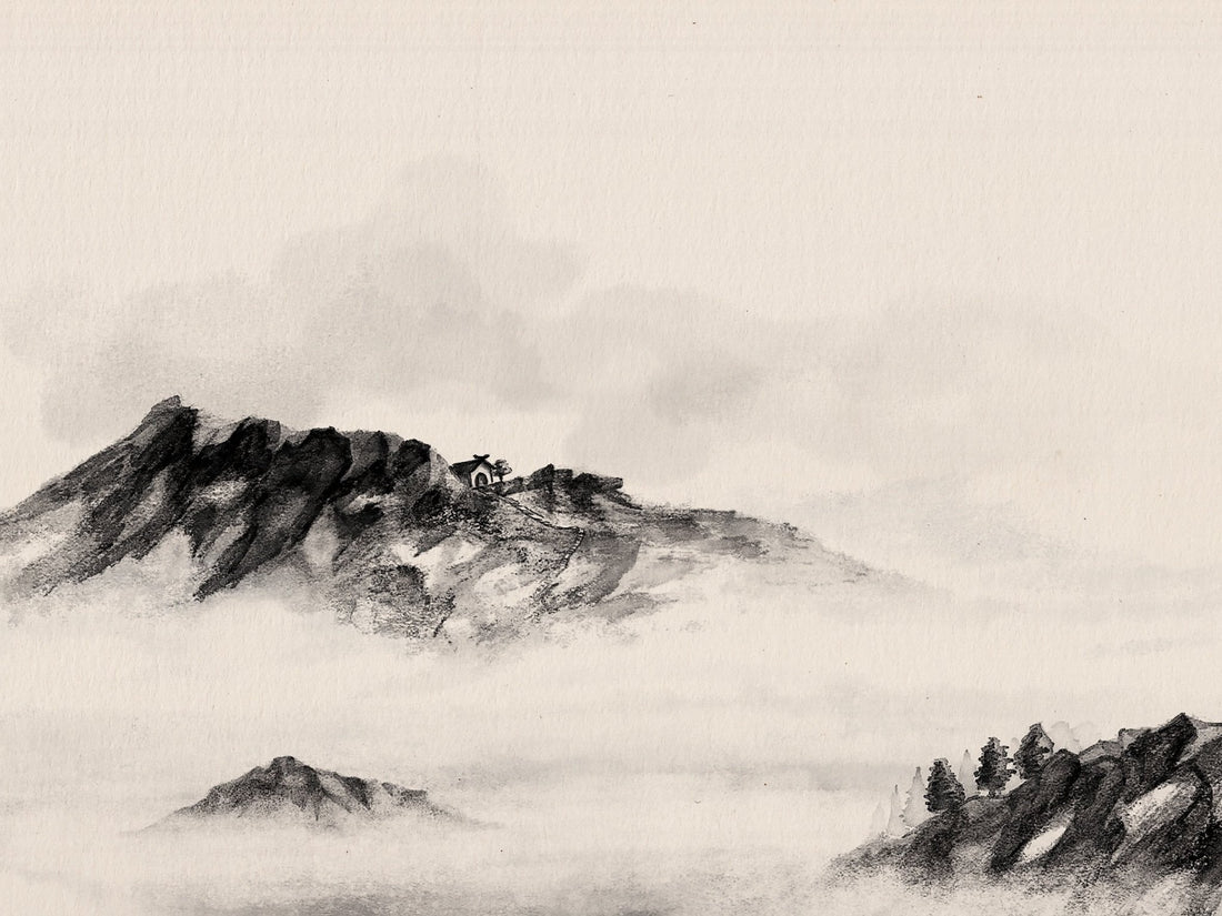 Sumi-e, the painting meditation. - InnerUnion