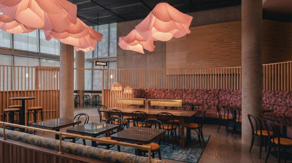 How Light Shapes the Feel of a Café