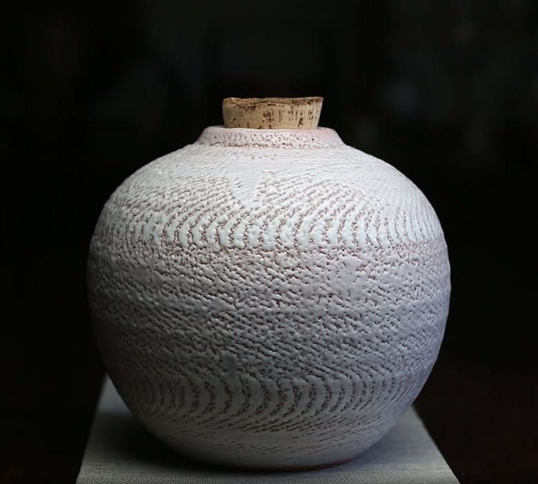 Japanese Wabi-Sabi Distressed Kilns Jars | Tea Jar, Ceramic Vase, Tea Room - -