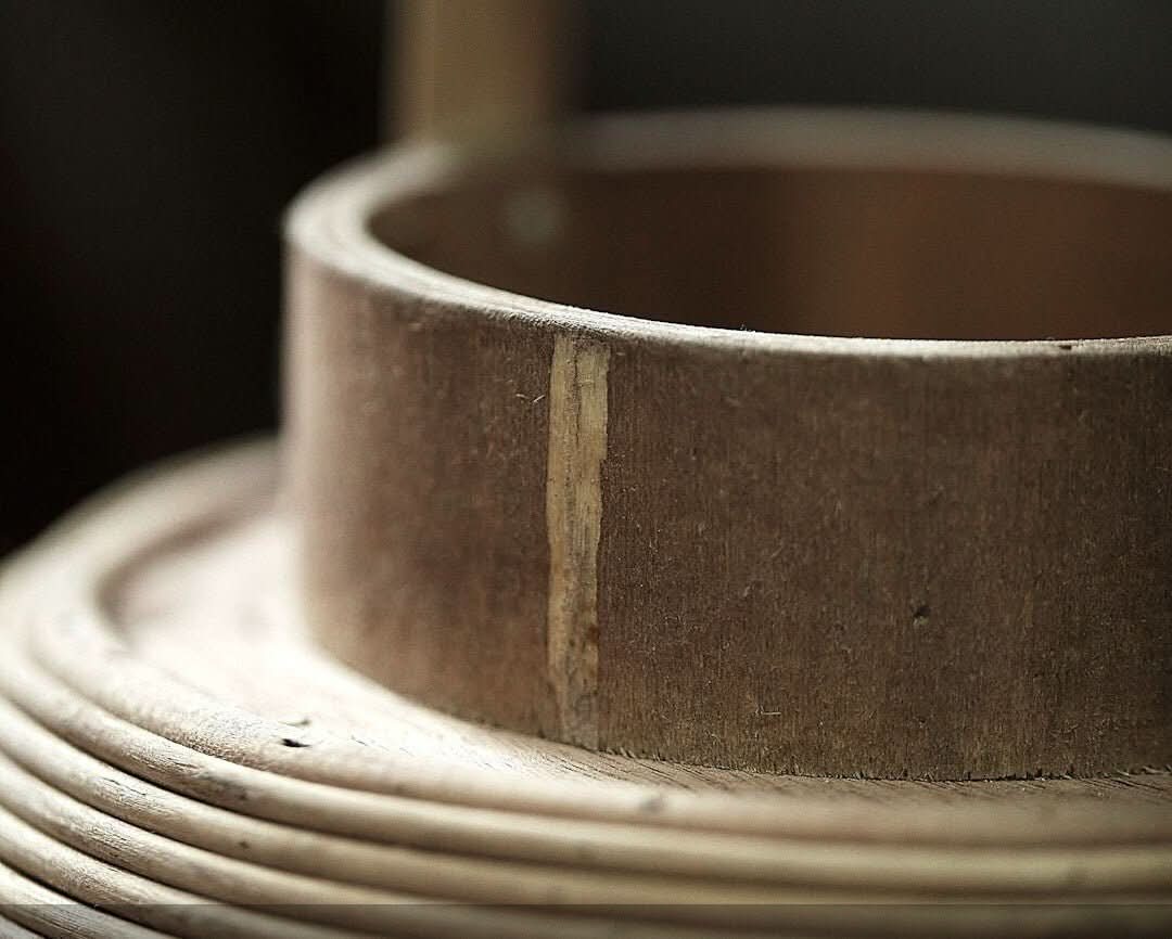 Wooden Asian Candle Holder | Zen, Japanese, Chinese, Tea Ceremony, Traditional - -