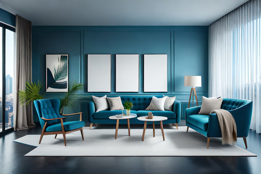 The Rising Trend of Blue Home Decor in 2024