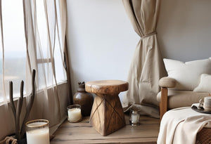 تحويل منزلك إلى معبد قديم من خلال جلب الميزات الخارجية إلى الداخل 