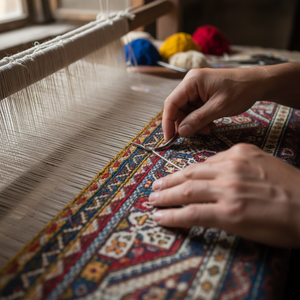 Why Hand-Knotted Rugs Create the Perfect Quiet Luxury Home