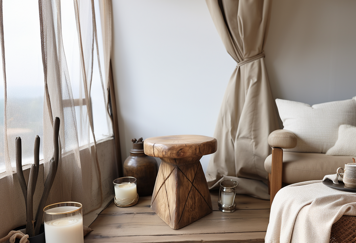 Transforming Your Home into an Old Temple By bringing Outdoor features Indoor