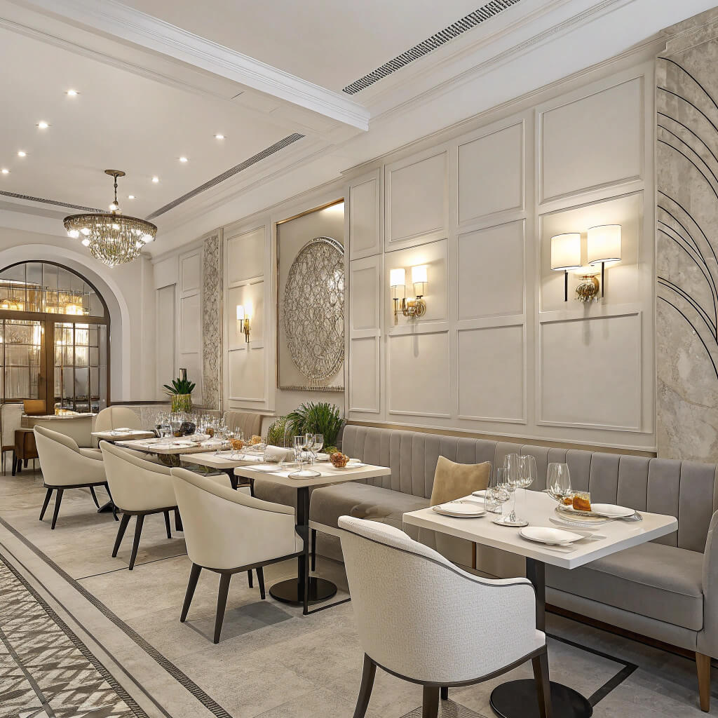 The Science of Restaurant Design: How Colors and Layout Affect Customer Behavior