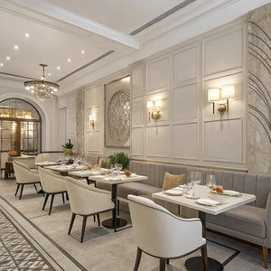 La ciencia del diseño en restaurantes: Cómo el color y la distribución influyen en el comportamiento del cliente