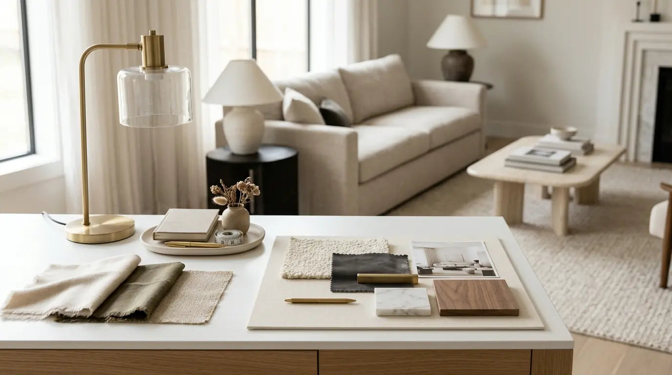 The Quiet Focal Point Method: The Home Decor Rule That Makes a Room Feel Expensive