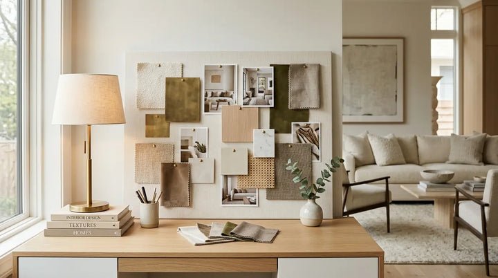 The Texture Ladder Method: How to Make a Room Feel Layered, Not Cluttered