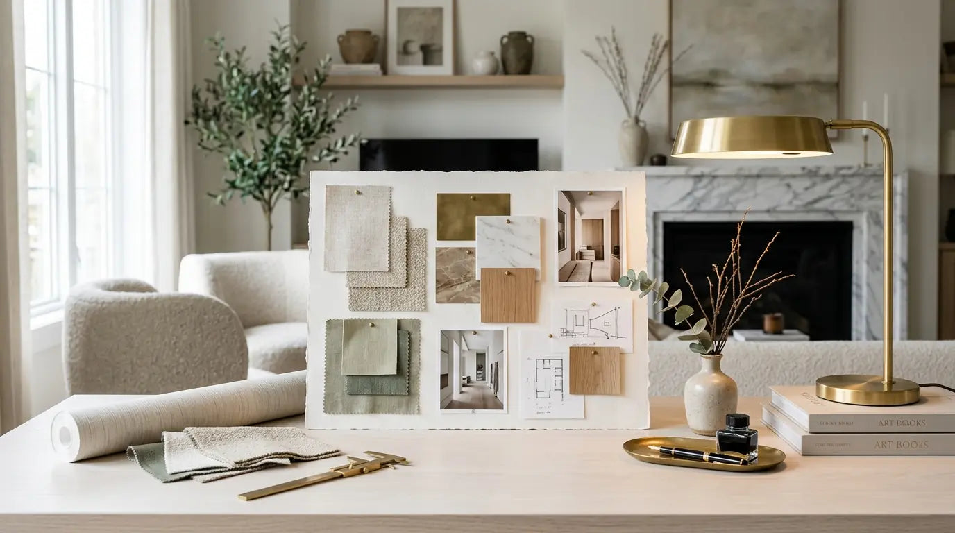 The Two Heights Rule: Styling Surfaces With Calm