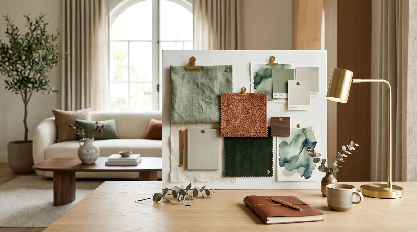 What Replaces Beige Without Losing Calm
