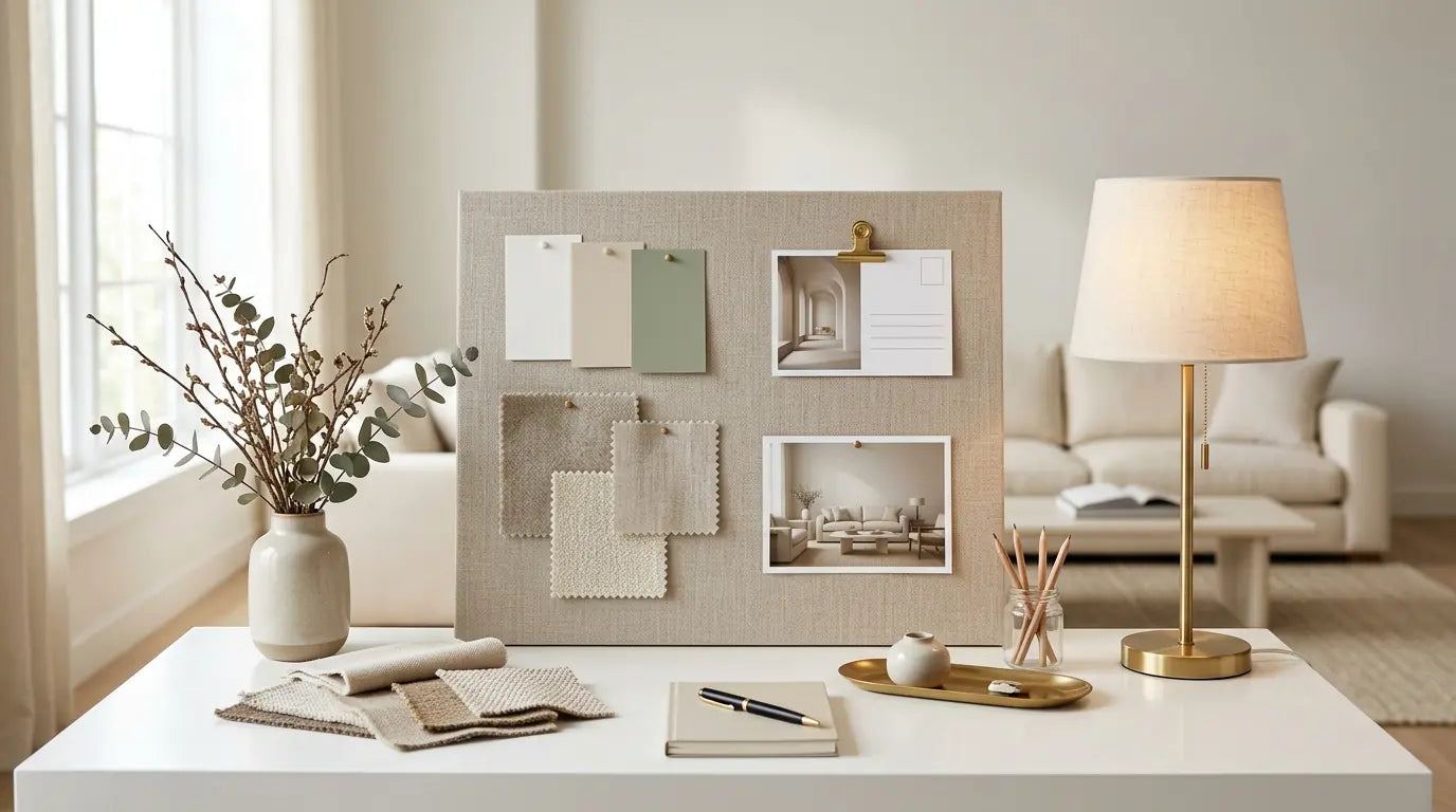 Negative Space in Interior Design: Why Calm Rooms Need Empty Space