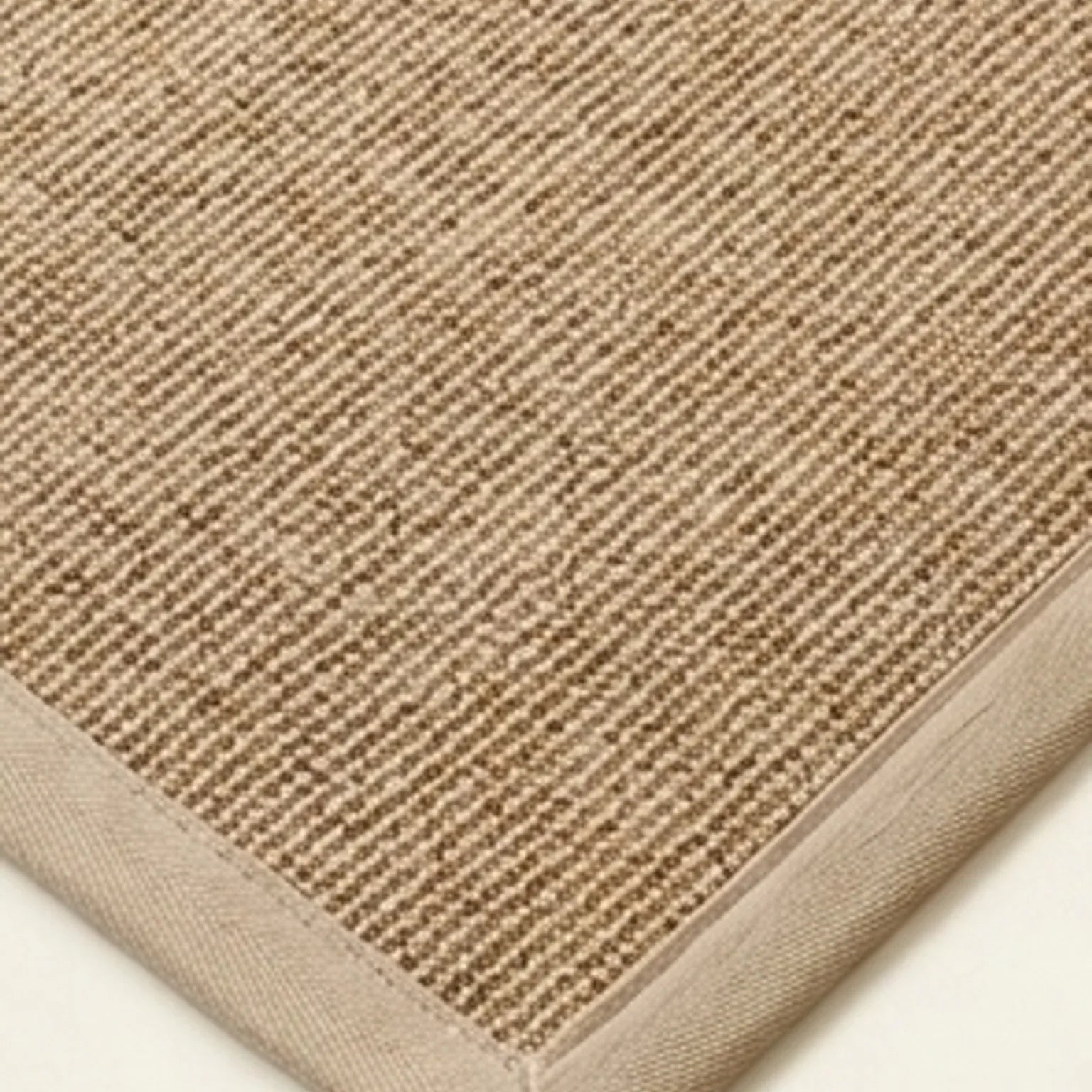 Natural Jute Rug – Handwoven | Tones, Rustic Home Decor — studio warm-white background product shot