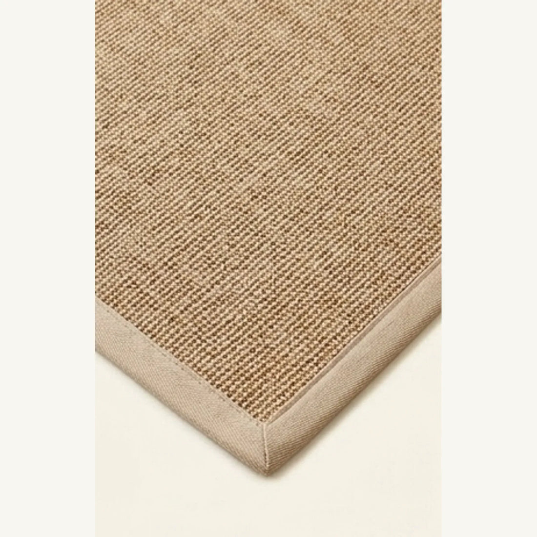 Natural Jute Rug – Handwoven | Tones, Rustic Home Decor — studio warm-white background product shot