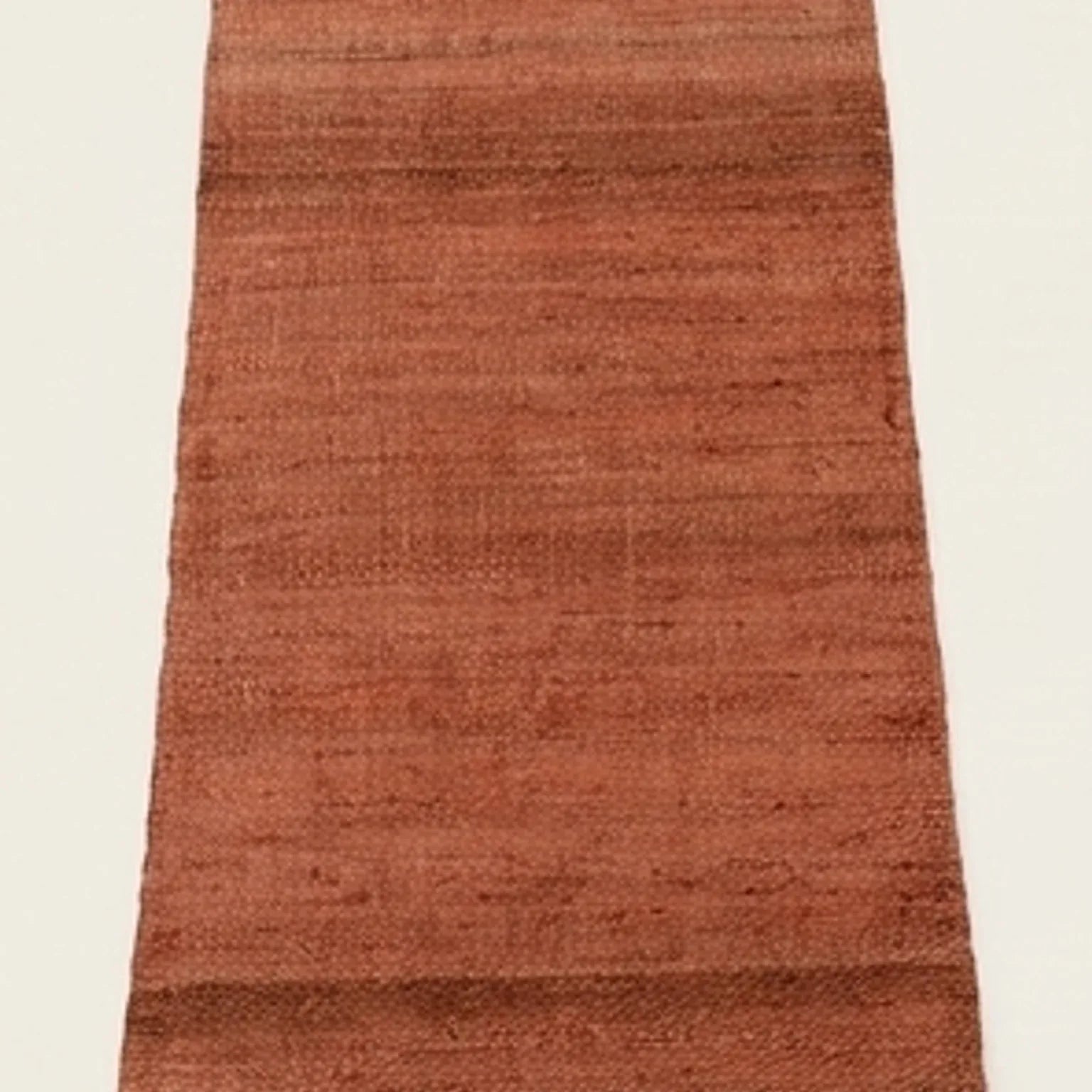 Handwoven Jute Rug - Natural & Rustic — studio warm-white background product shot