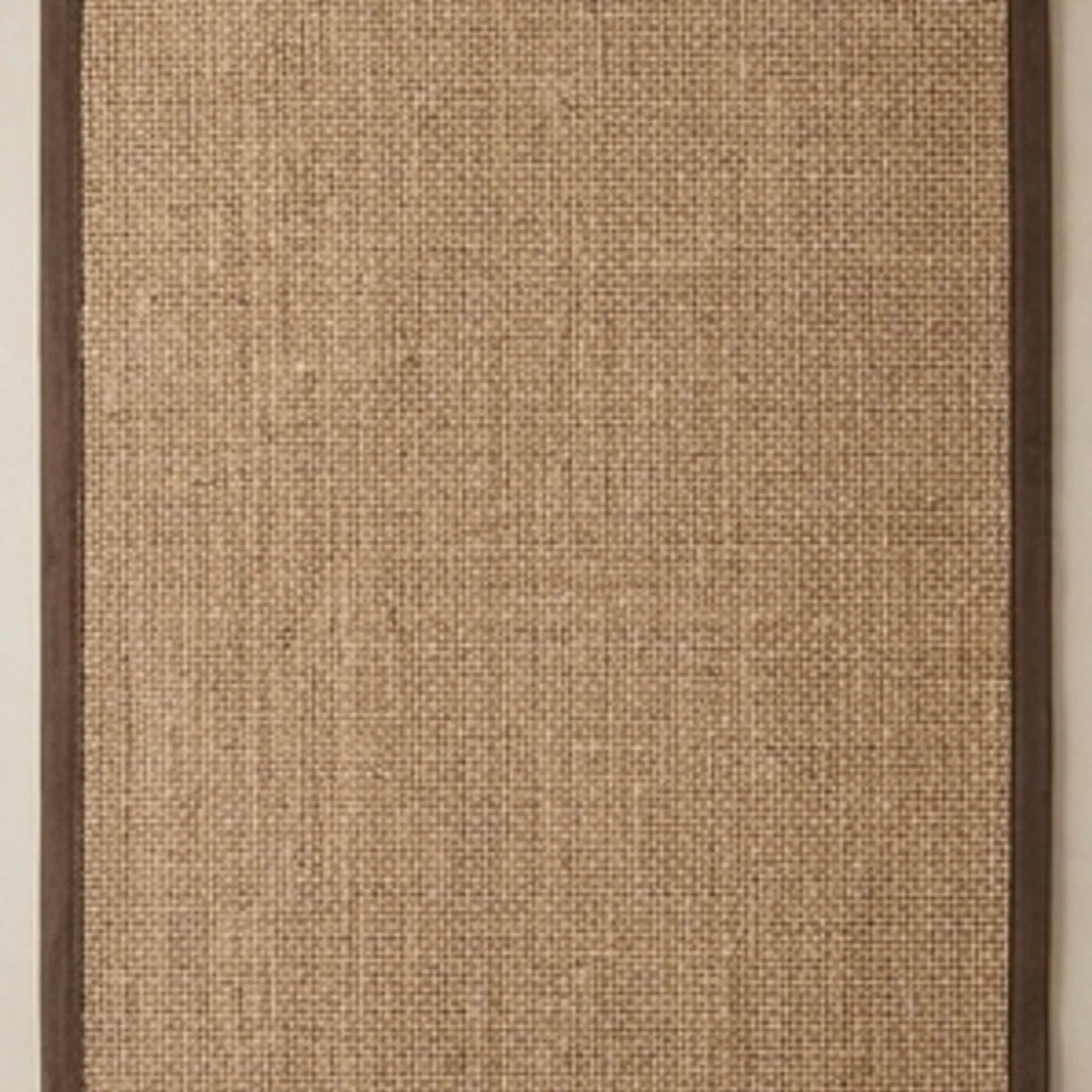 Natural Jute Rug – Handwoven | Tones, Rustic Home Decor — overhead flat-lay on a natural surface