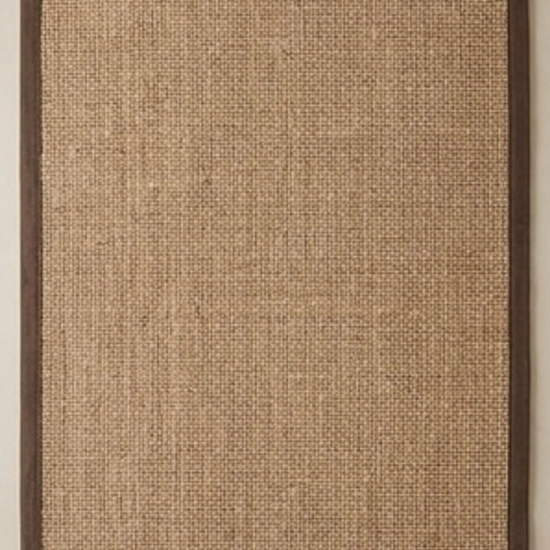 Natural Jute Rug – Handwoven | Tones, Rustic Home Decor — overhead flat-lay on a natural surface