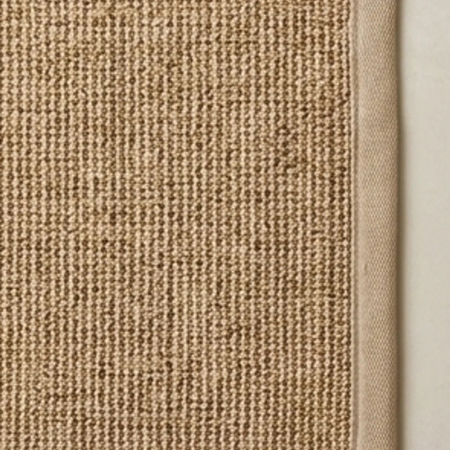 Natural Jute Rug – Handwoven | Tones, Rustic Home Decor — overhead flat-lay on a natural surface