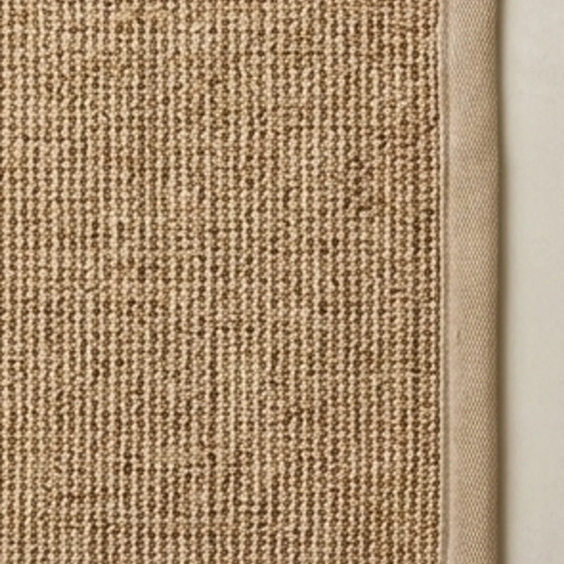 Natural Jute Rug – Handwoven | Tones, Rustic Home Decor — overhead flat-lay on a natural surface