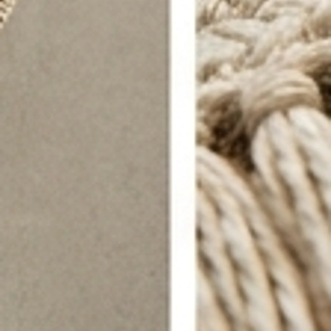 Round Wool Braided Rug — ambient room context in soft natural light