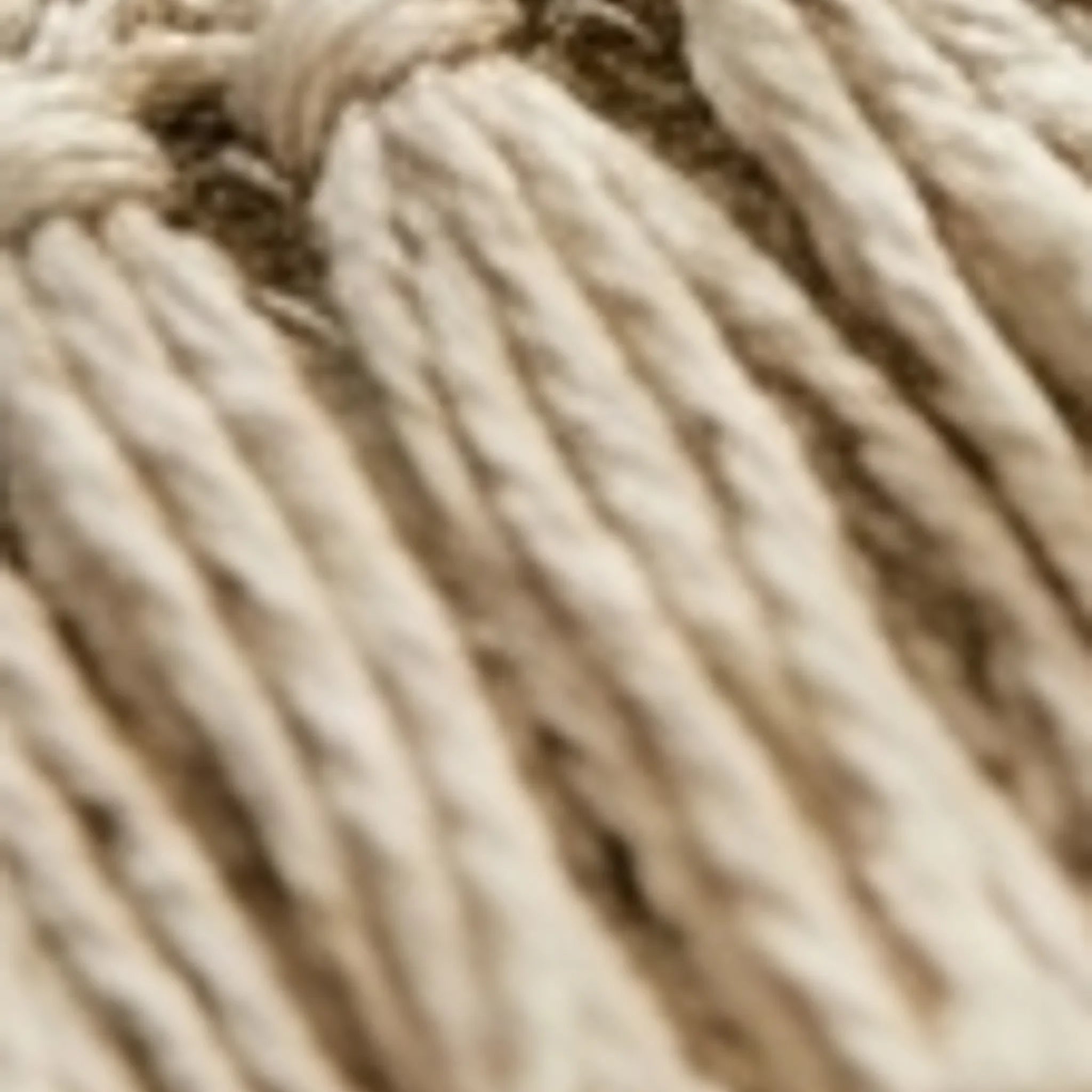 Round Wool Braided Rug — scale reference beside a complementary prop