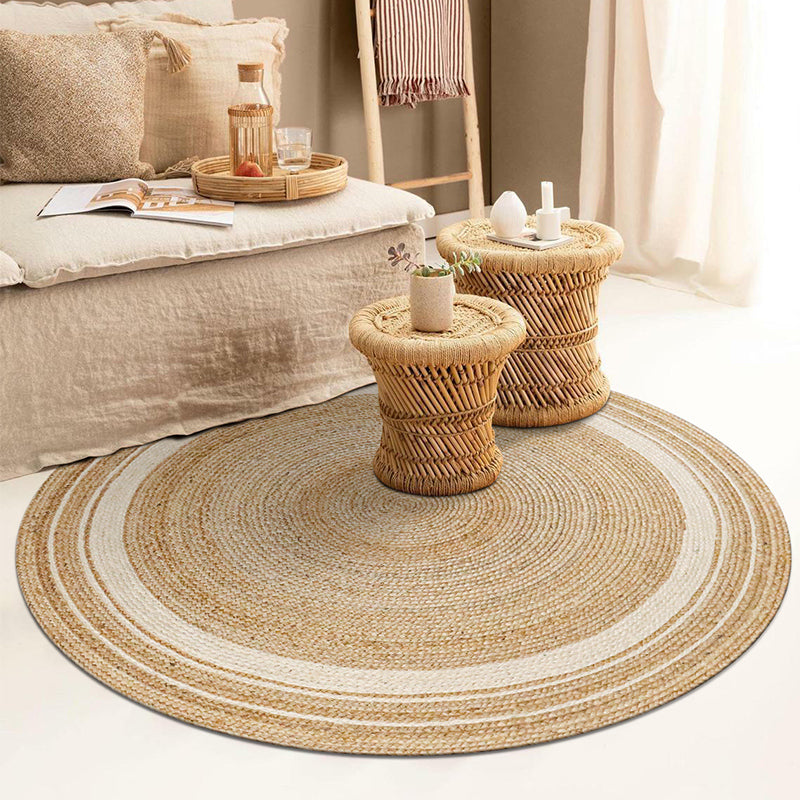 Imported Hand-Woven Jute Carpet