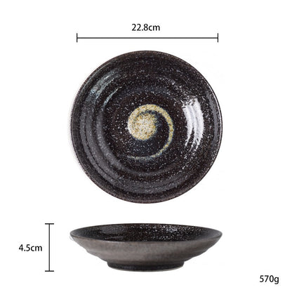 Japanese Pottery Tableware 9"