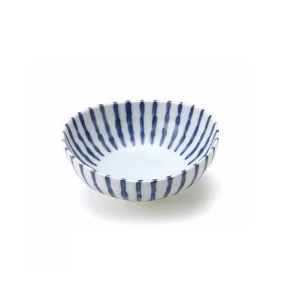 Blue and White Plates, Made In Japan