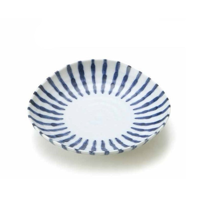 Blue and White Plates, Made In Japan