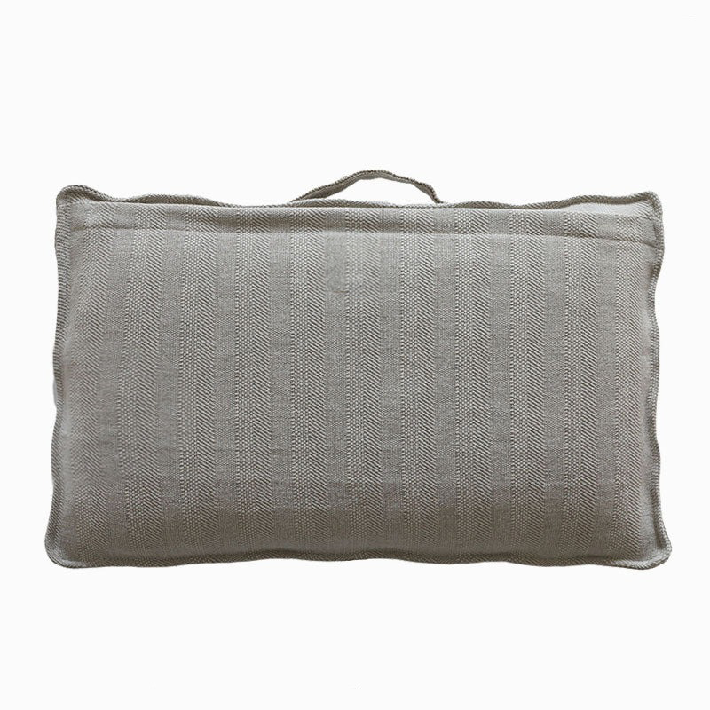 Customizable Textured Pattern Linen Cushions, Machine Washable