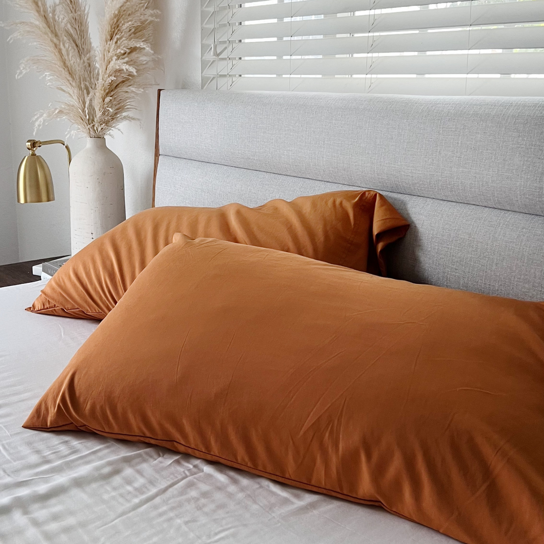 Copper Infused Bamboo Pillowcase Set