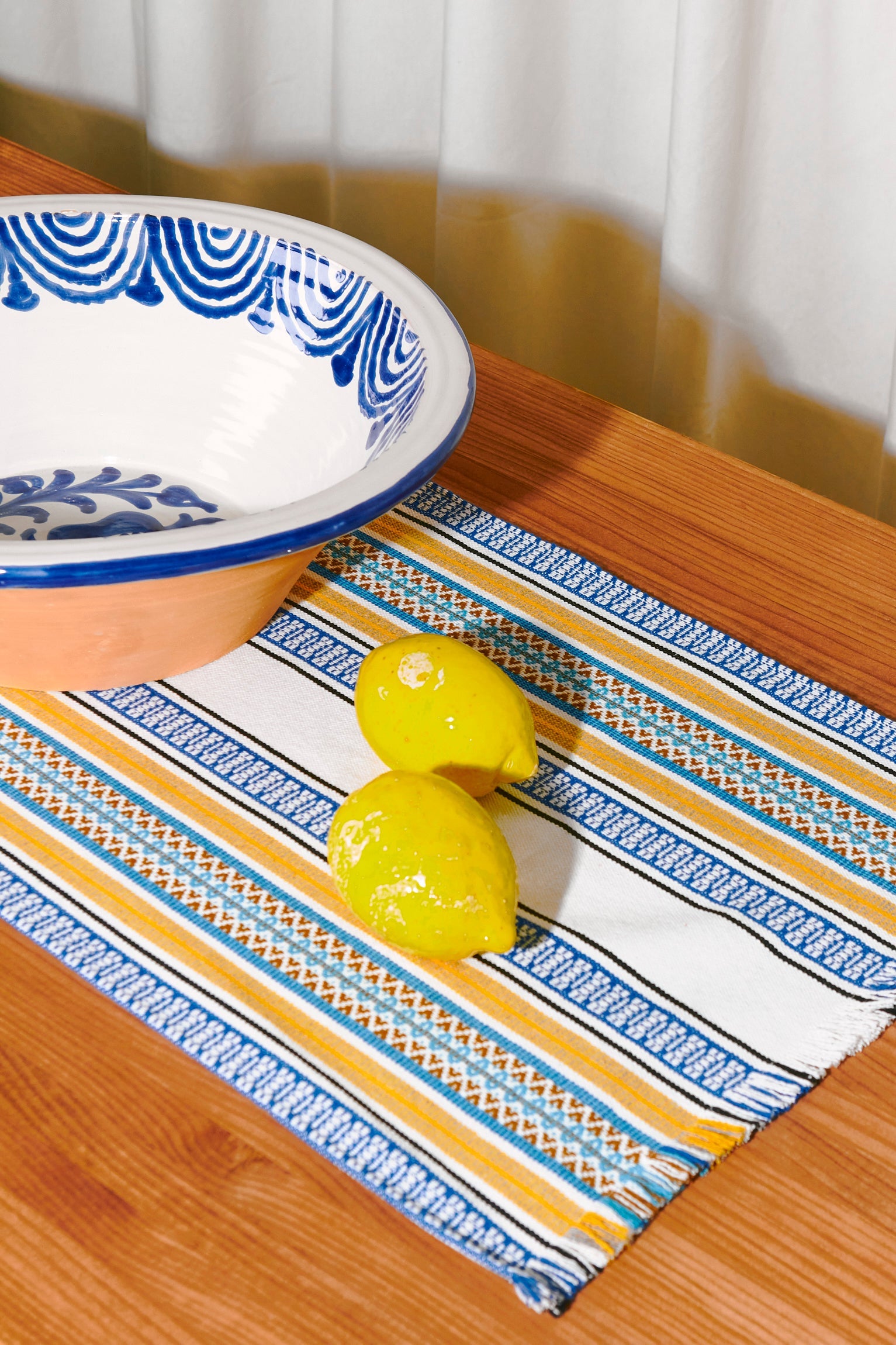 Glazed Ceramic Lemon Replica