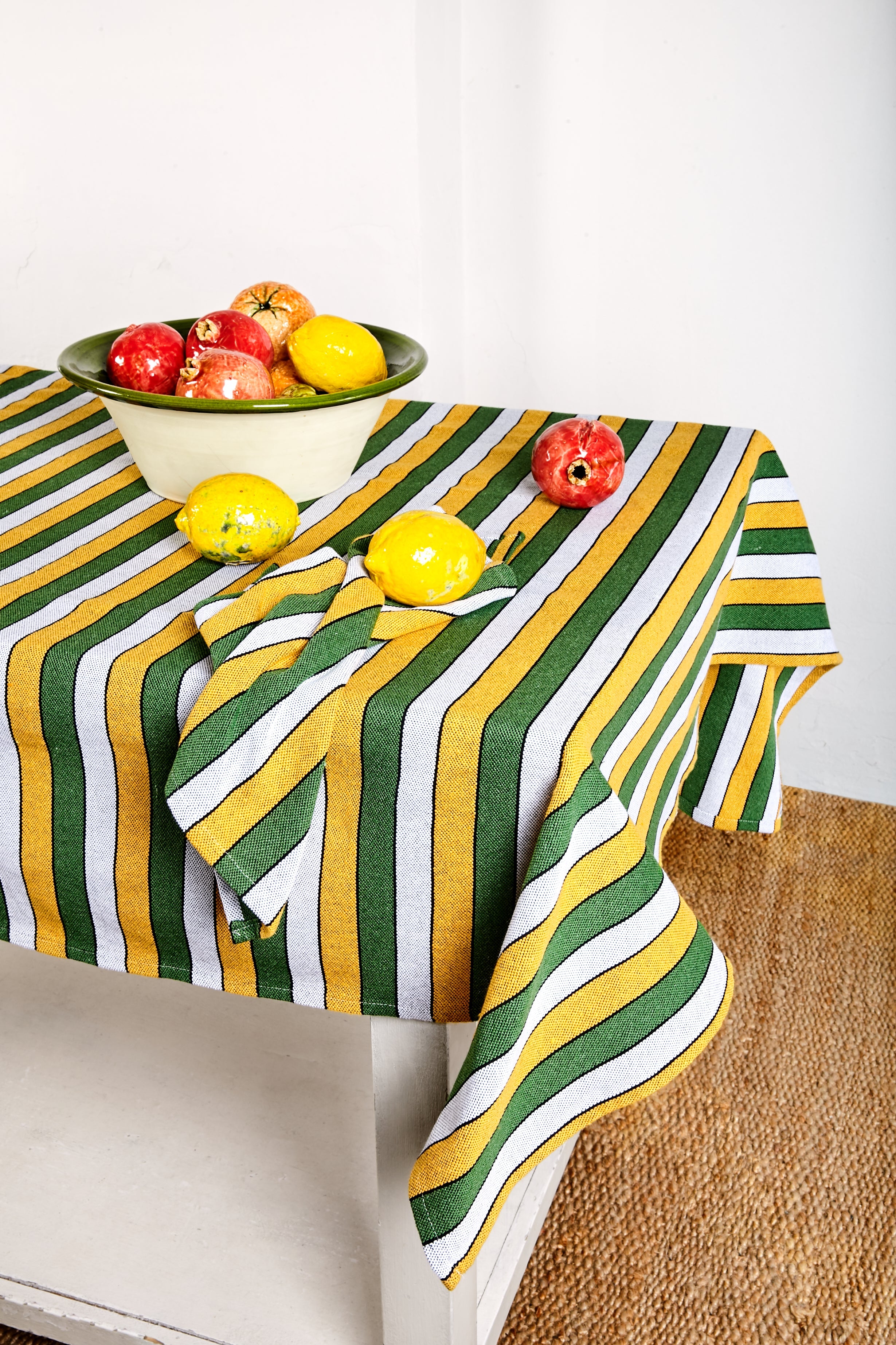 Glazed Ceramic Lemon Replica