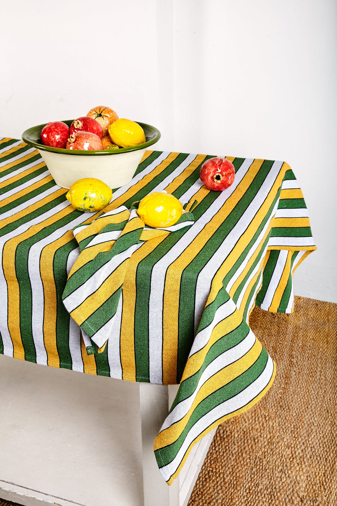 Glazed Ceramic Lemon Replica