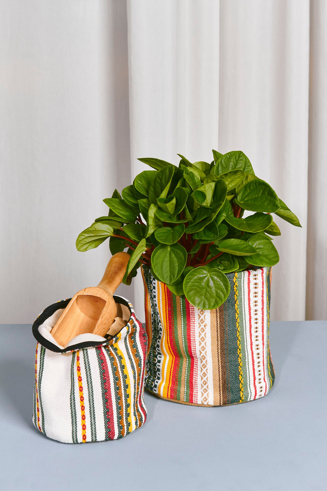 Alpujarra and Manchego Mixed Color Basket