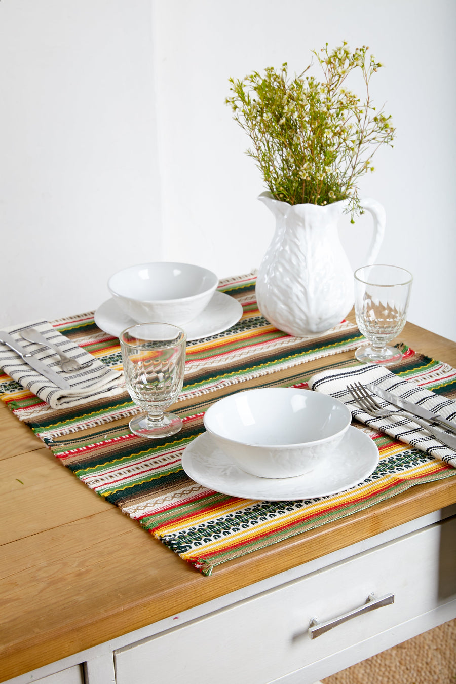 Alpujarra Multicolor Placemat (Pack of 2)
