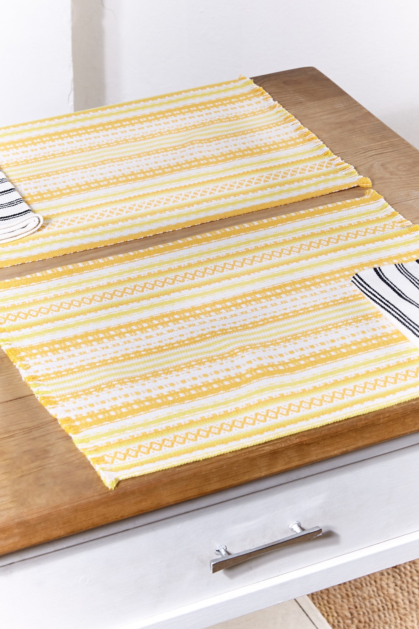 Alpujarra Placemat Yellow (Pack of 2)