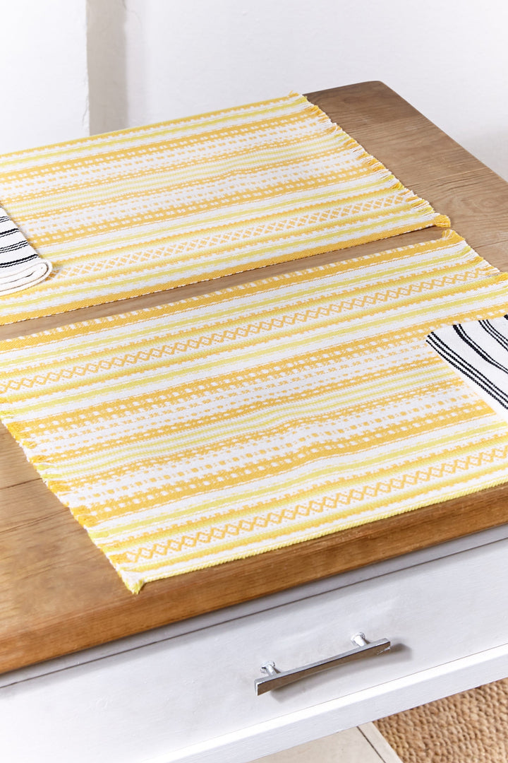 Alpujarra Placemat Yellow (Pack of 2)