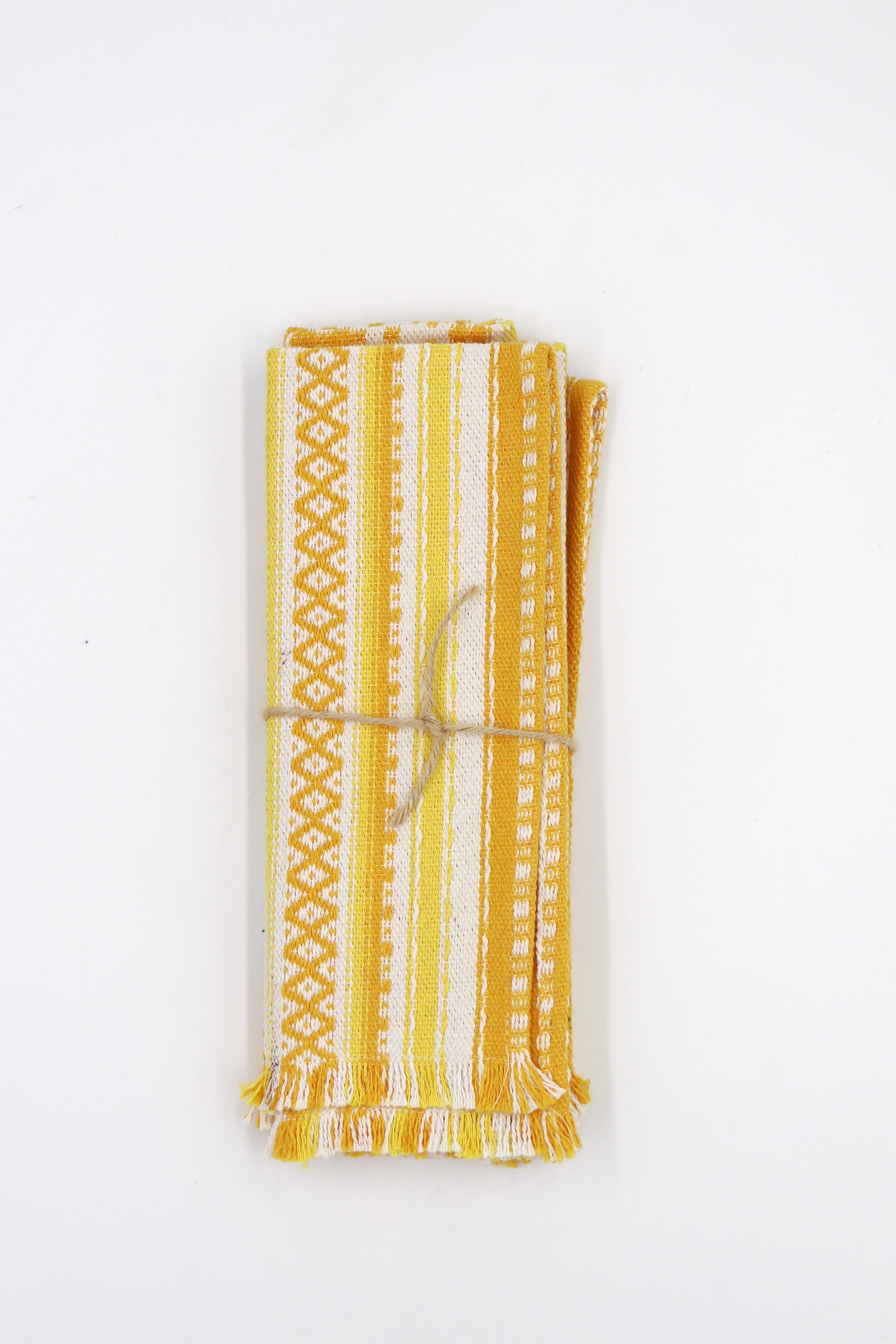 Alpujarra Placemat Yellow (Pack of 2)
