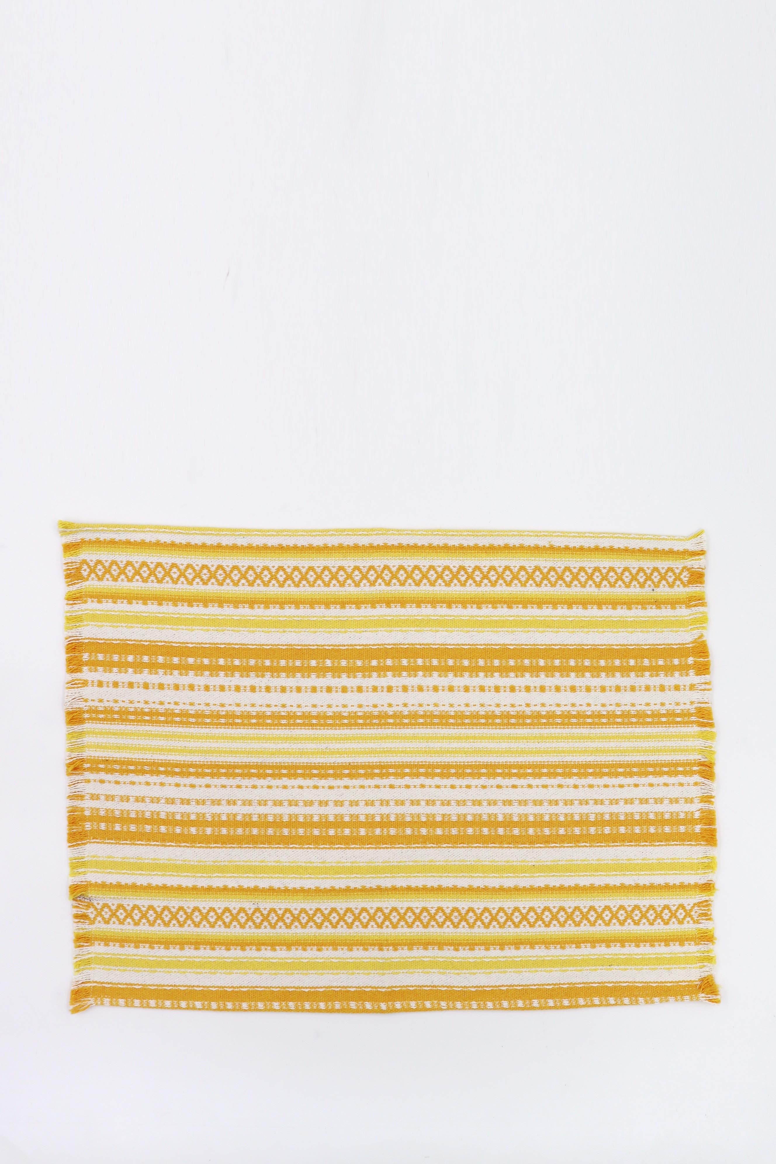 Alpujarra Placemat Yellow (Pack of 2)