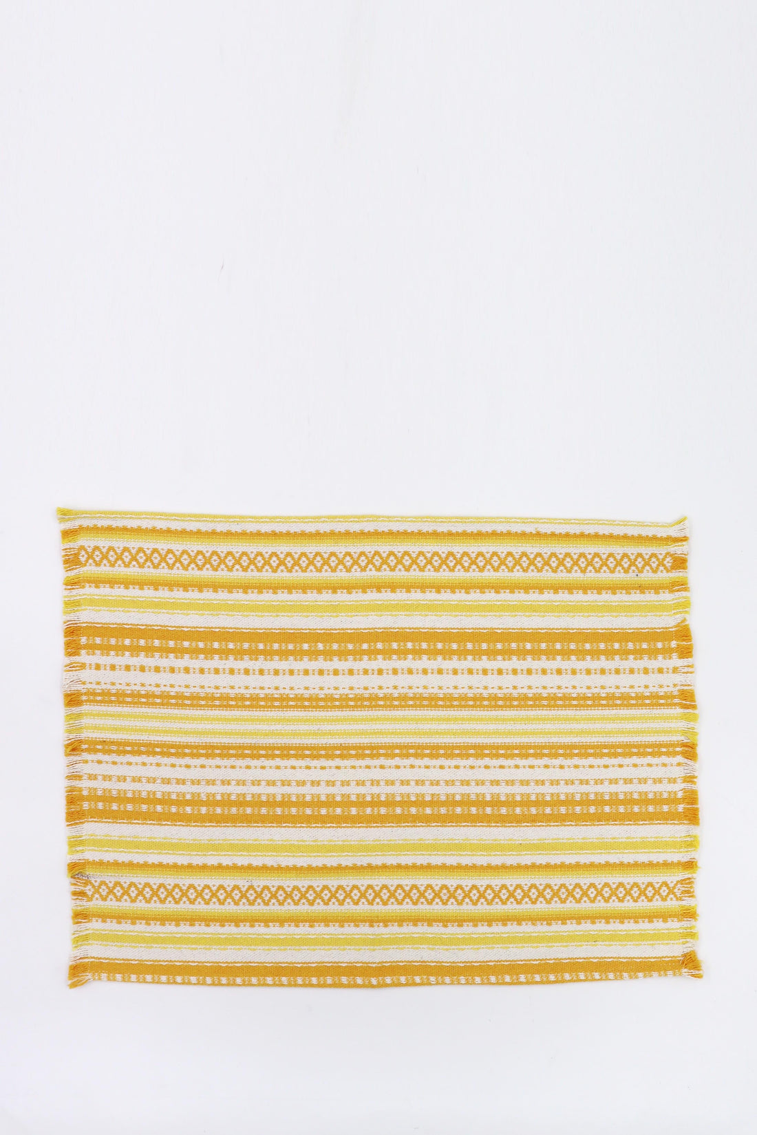 Alpujarra Placemat Yellow (Pack of 2)