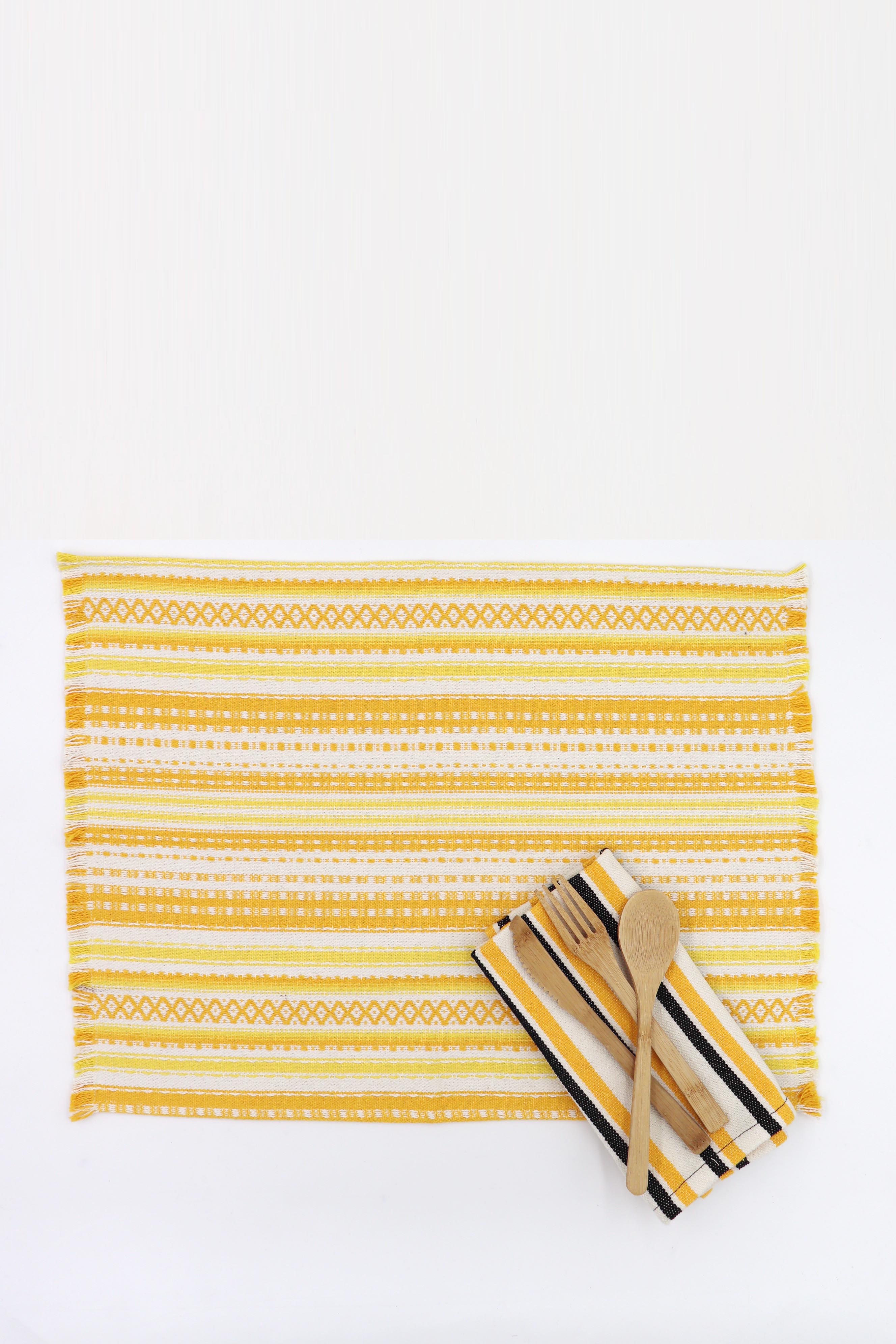 Alpujarra Placemat Yellow (Pack of 2)