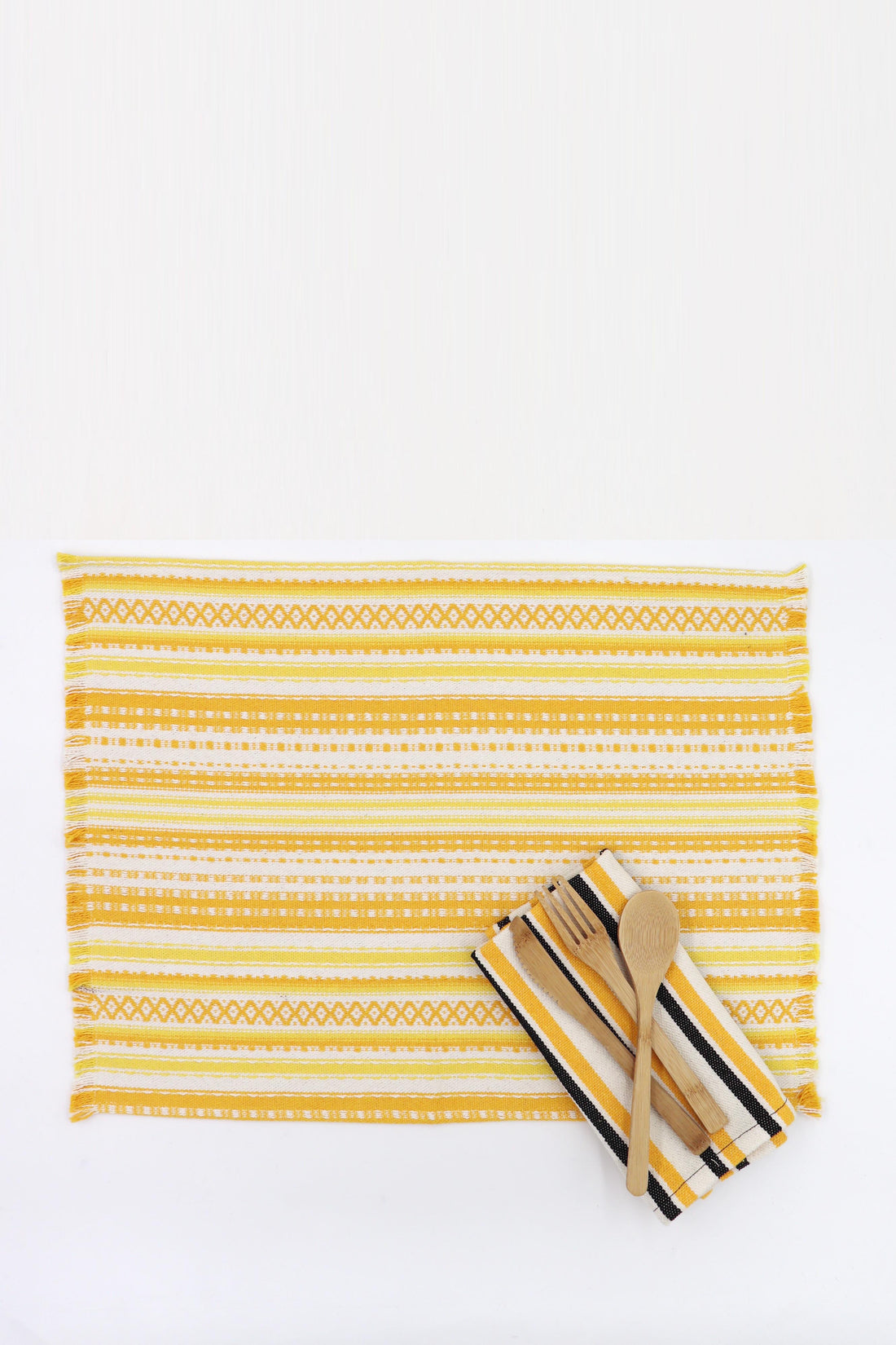 Alpujarra Placemat Yellow (Pack of 2)