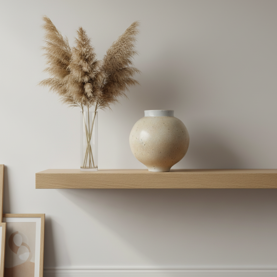 Handmade Shino Glaze Pottery Vase