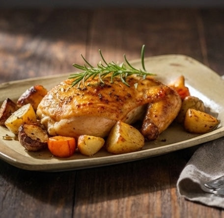 Handmade Maki Kintsugi Ceramic Serving Plate - Rustic Japanese Style