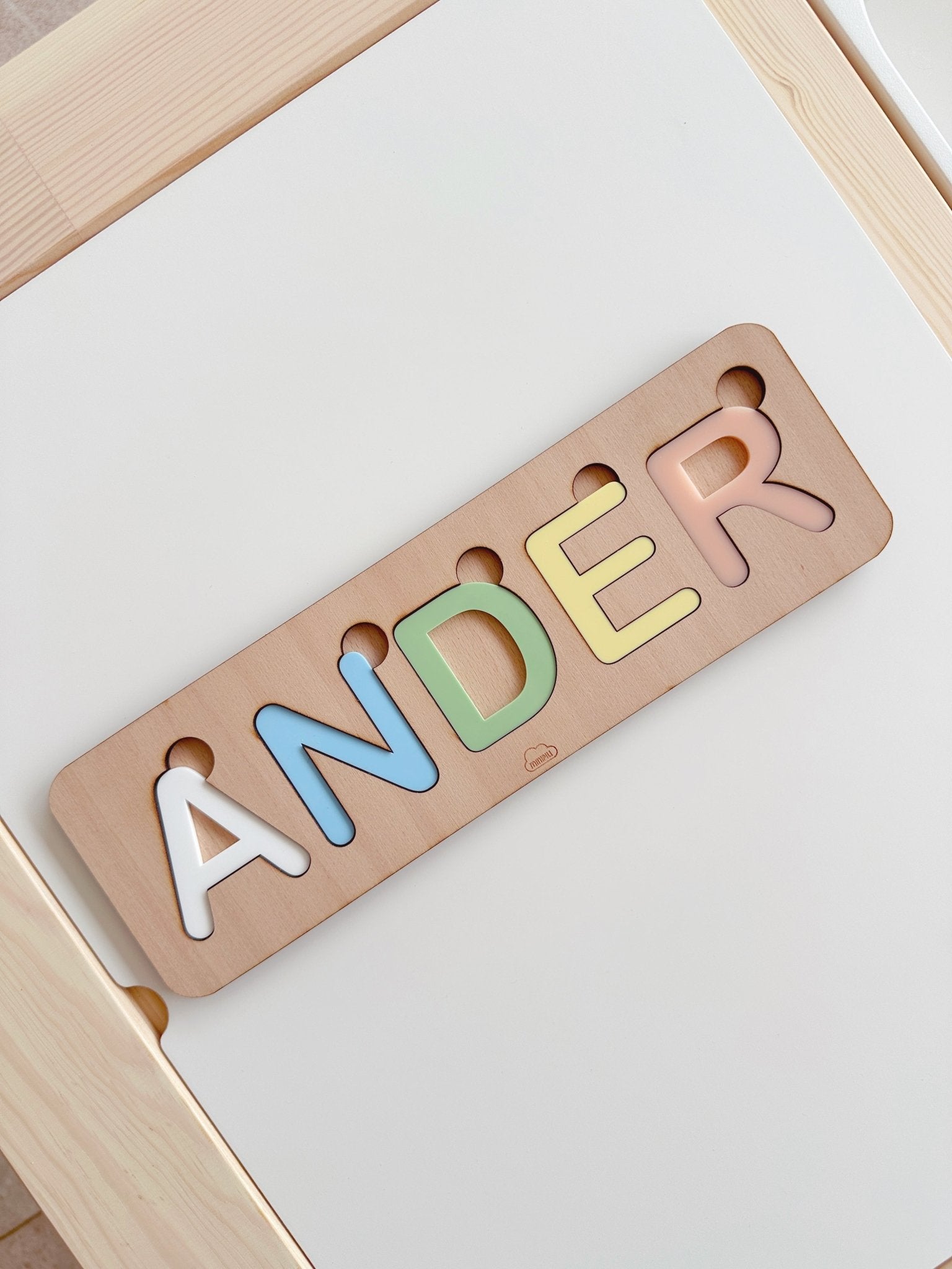 Personalized Wooden Name Puzzle