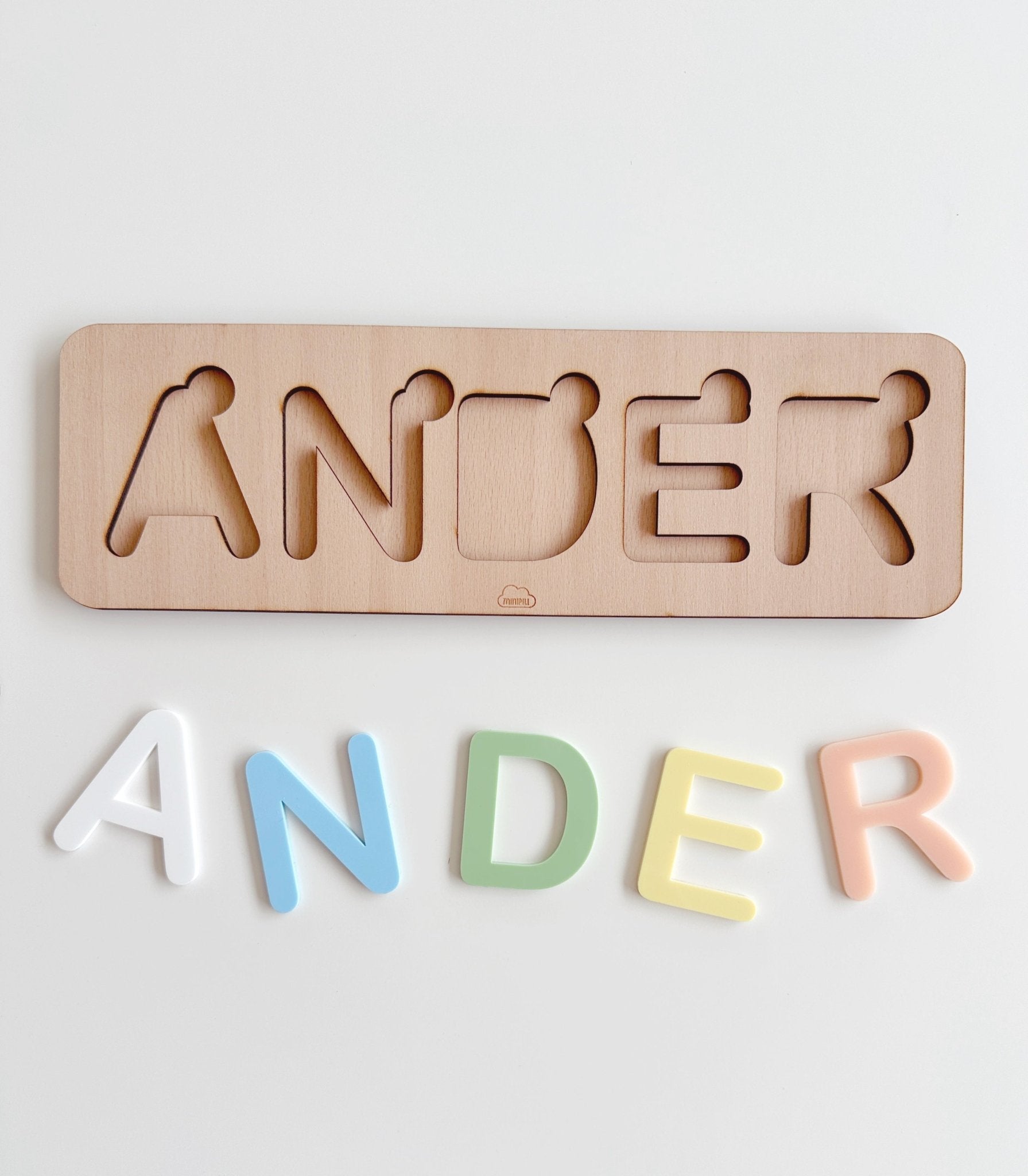 Personalized Wooden Name Puzzle