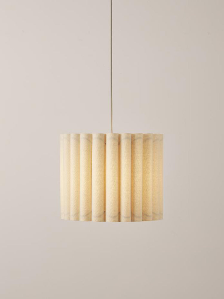 Modern Pleated Fabric Pendant Light