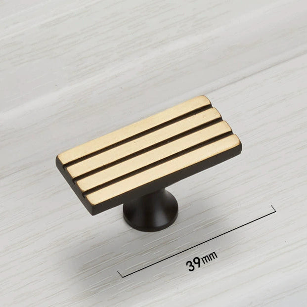 Single-hole modern minimalist cabinet pull